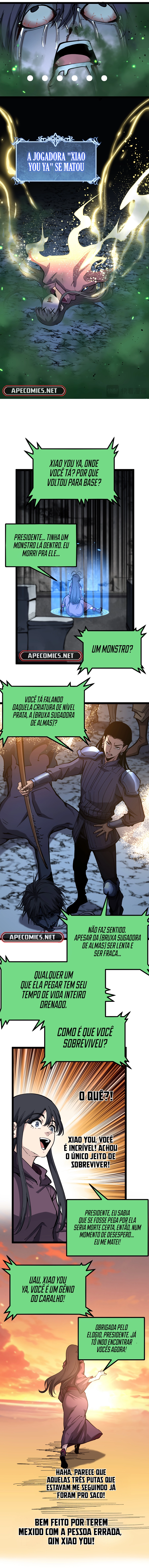 Read Assassino de Nível Divino, Eu Sou a Sombra (PT-BR) PT Manga Online