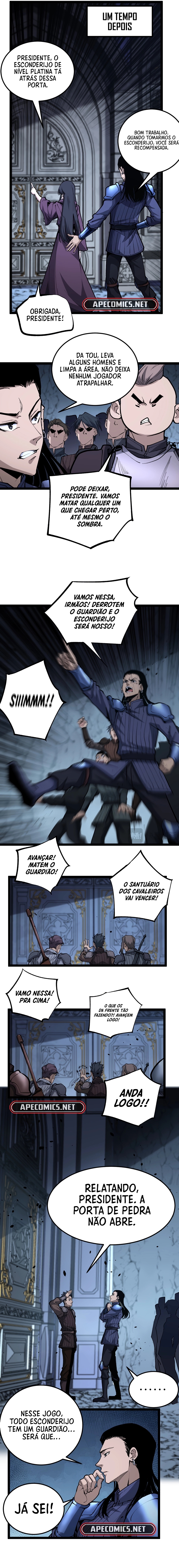 Read Assassino de Nível Divino, Eu Sou a Sombra (PT-BR) PT Manga Online