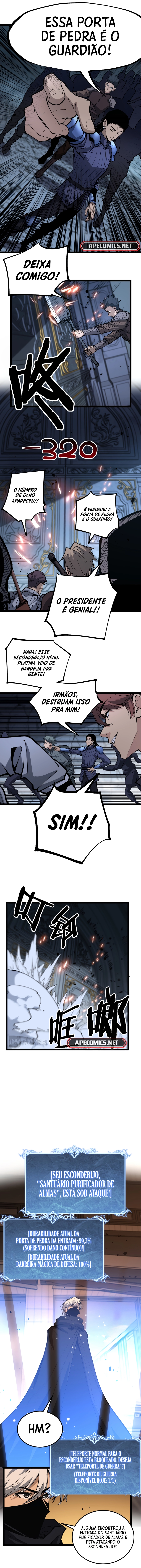 Read Assassino de Nível Divino, Eu Sou a Sombra (PT-BR) PT Manga Online