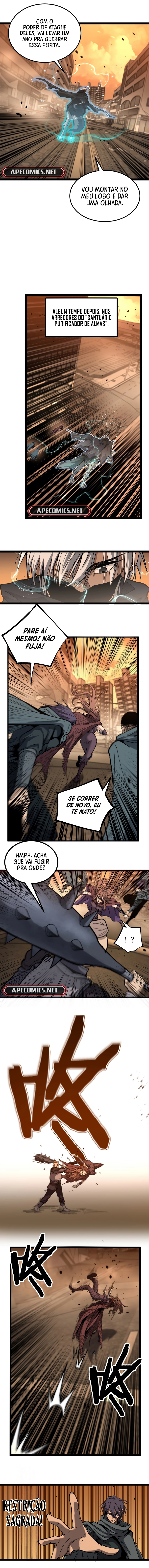 Read Assassino de Nível Divino, Eu Sou a Sombra (PT-BR) PT Manga Online