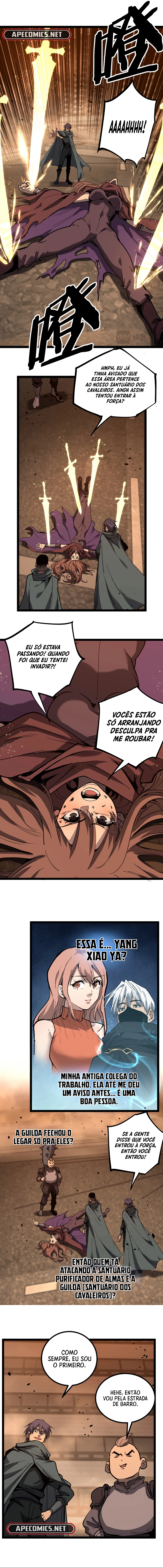 Read Assassino de Nível Divino, Eu Sou a Sombra (PT-BR) PT Manga Online
