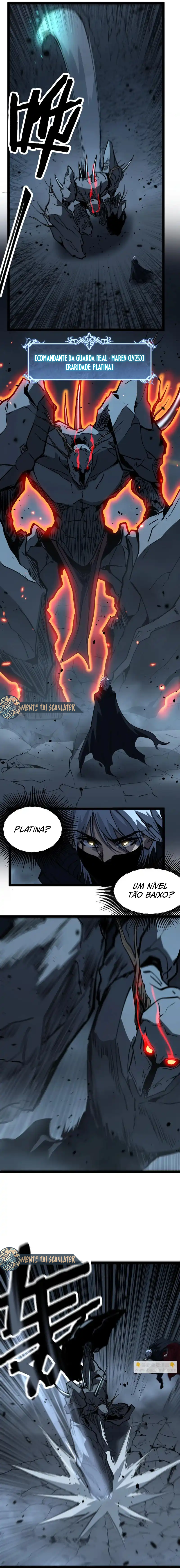Read Assassino de Nível Divino, Eu Sou a Sombra (PT-BR) PT Manga Online