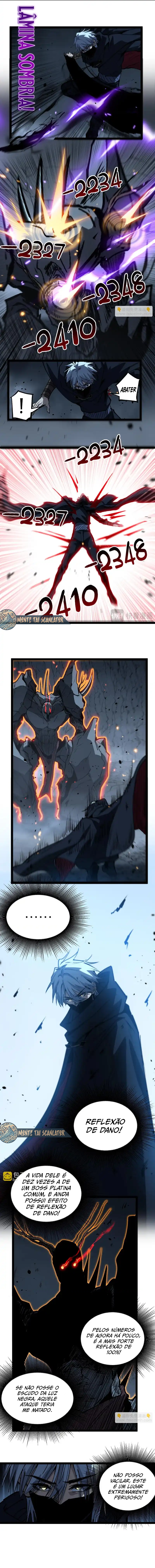 Read Assassino de Nível Divino, Eu Sou a Sombra (PT-BR) PT Manga Online