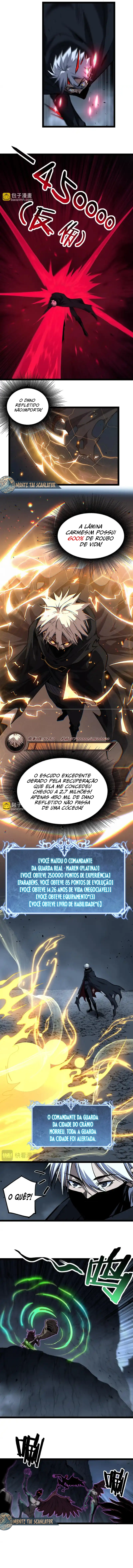 Read Assassino de Nível Divino, Eu Sou a Sombra (PT-BR) PT Manga Online