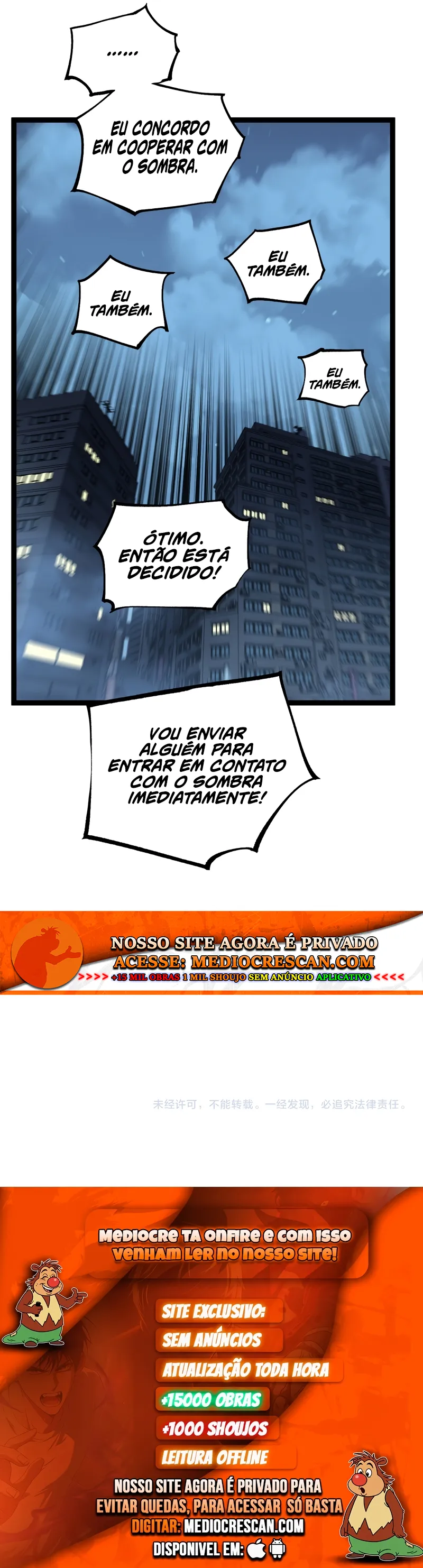 Read Assassino de Nível Divino, Eu Sou a Sombra (PT-BR) PT Manga Online