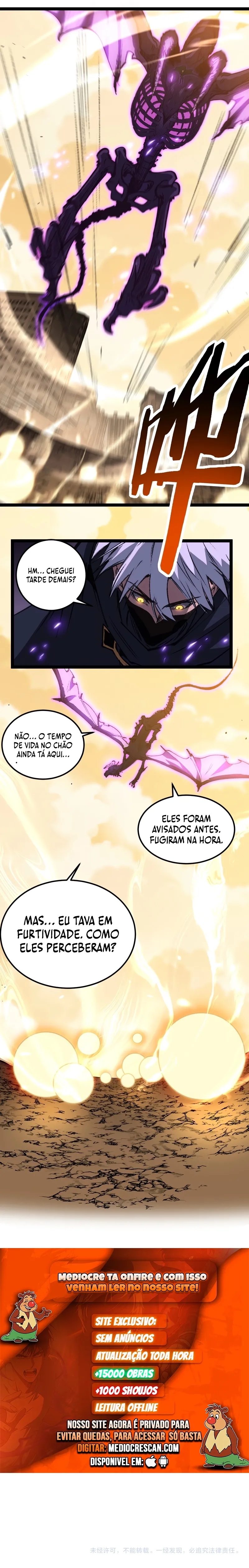 Read Assassino de Nível Divino, Eu Sou a Sombra (PT-BR) PT Manga Online