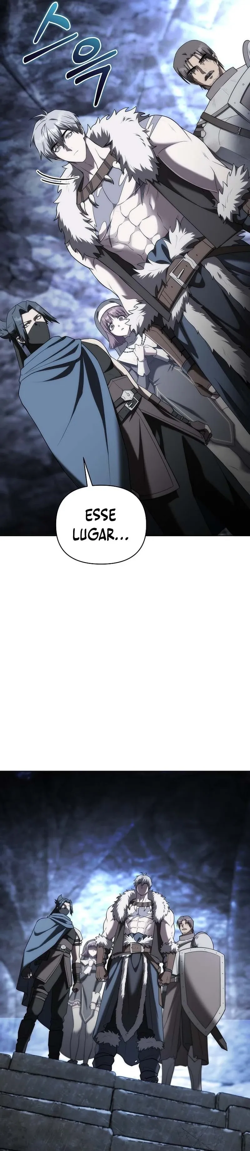 Read Aventura de um Bárbaro em um Mundo de Fantasia (PT-BR) PT Manga Online