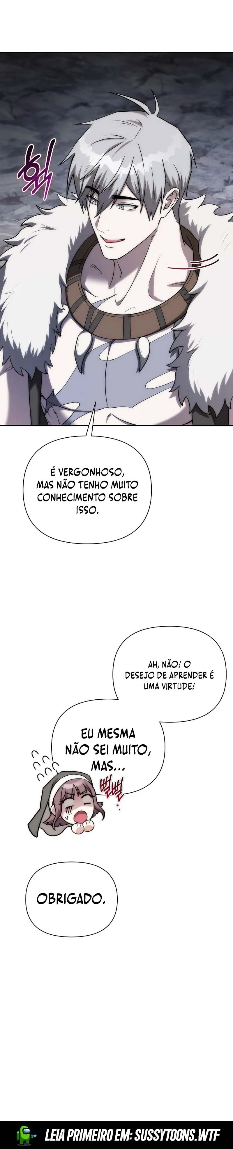 Read Aventura de um Bárbaro em um Mundo de Fantasia (PT-BR) PT Manga Online