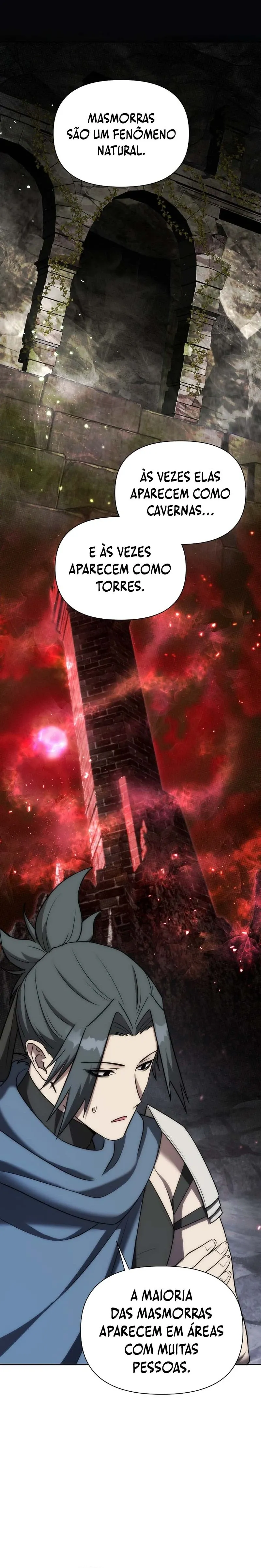 Read Aventura de um Bárbaro em um Mundo de Fantasia (PT-BR) PT Manga Online