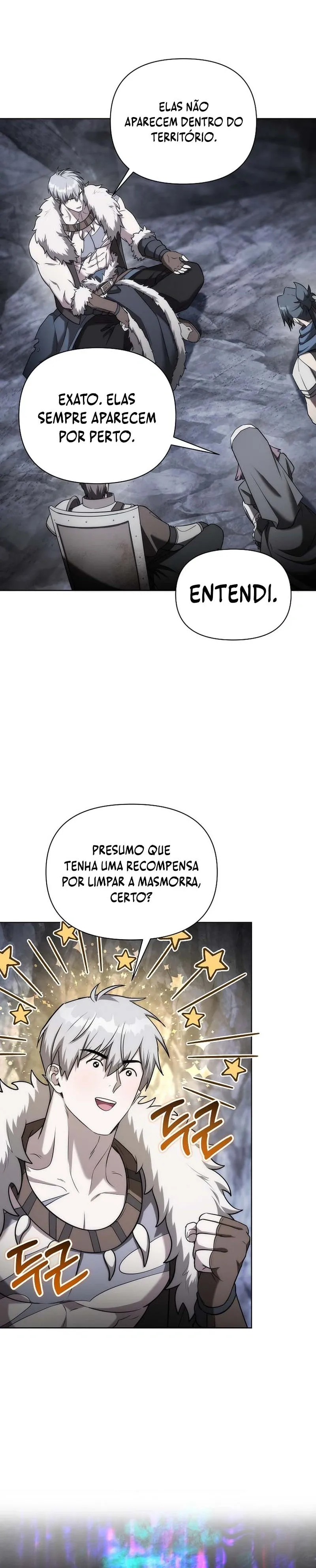 Read Aventura de um Bárbaro em um Mundo de Fantasia (PT-BR) PT Manga Online