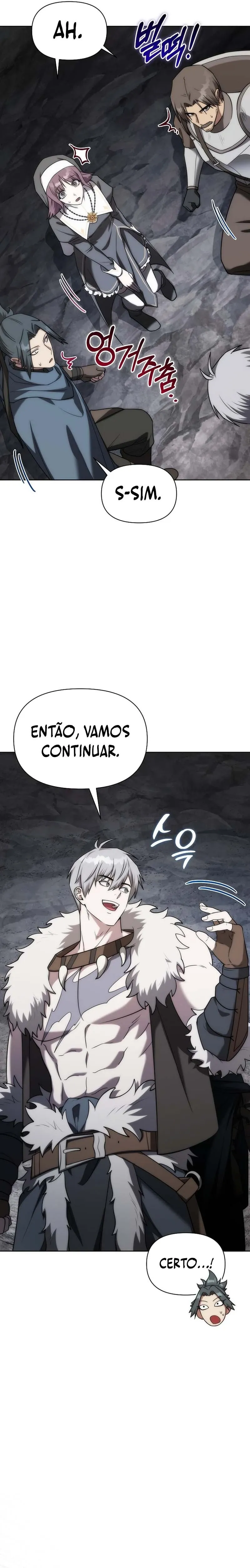 Read Aventura de um Bárbaro em um Mundo de Fantasia (PT-BR) PT Manga Online