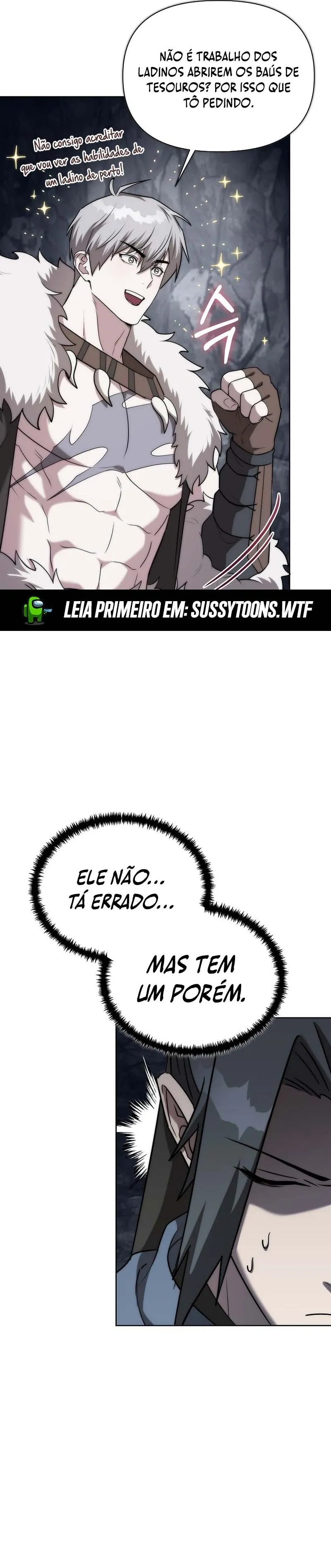 Read Aventura de um Bárbaro em um Mundo de Fantasia (PT-BR) PT Manga Online