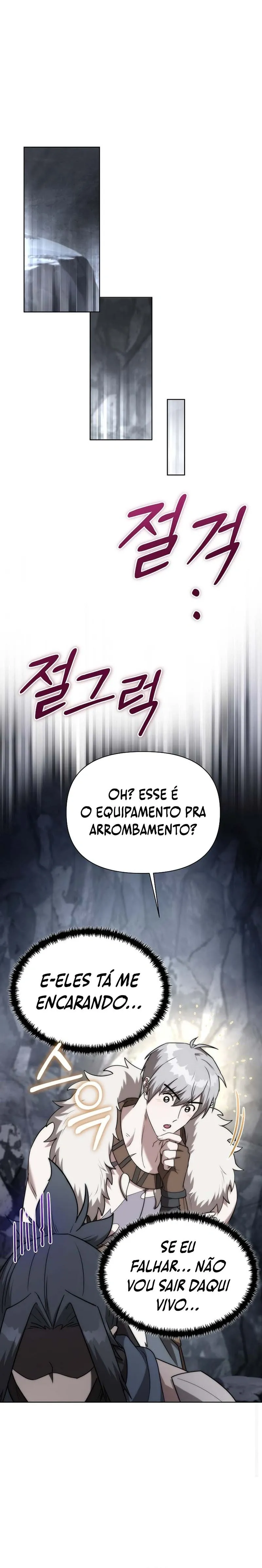 Read Aventura de um Bárbaro em um Mundo de Fantasia (PT-BR) PT Manga Online