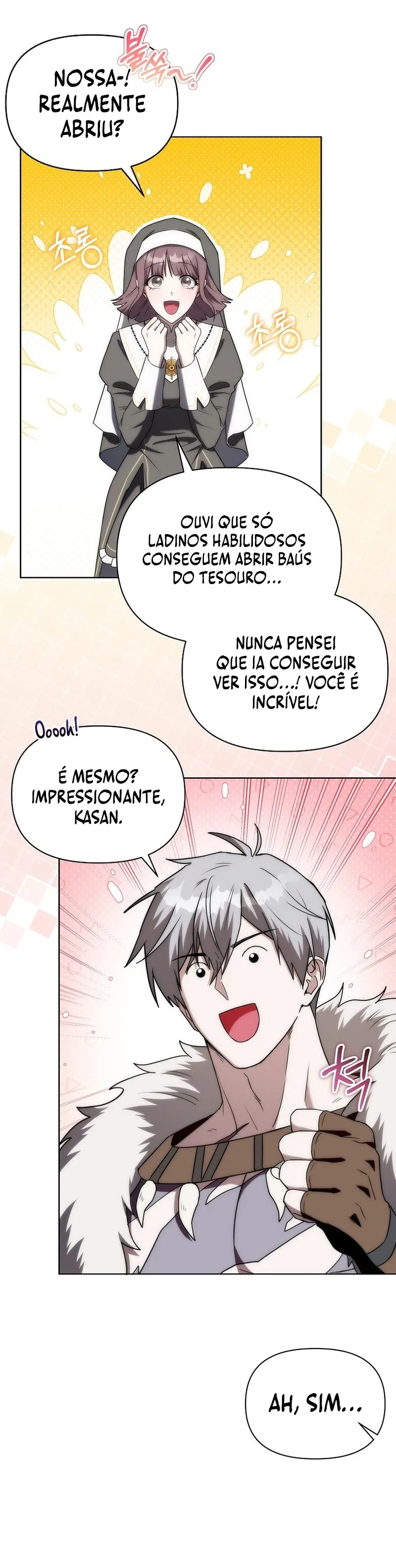 Read Aventura de um Bárbaro em um Mundo de Fantasia (PT-BR) PT Manga Online