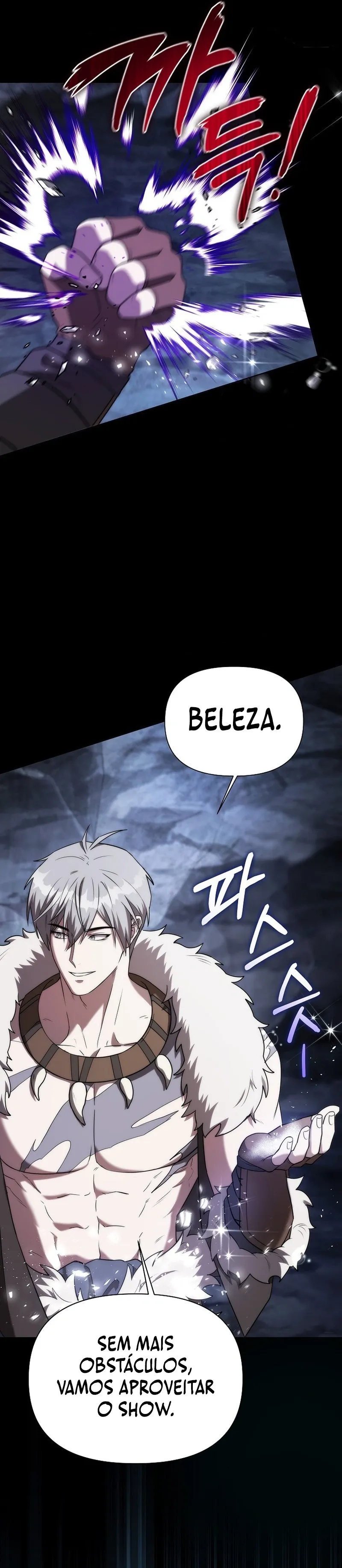 Read Aventura de um Bárbaro em um Mundo de Fantasia (PT-BR) PT Manga Online