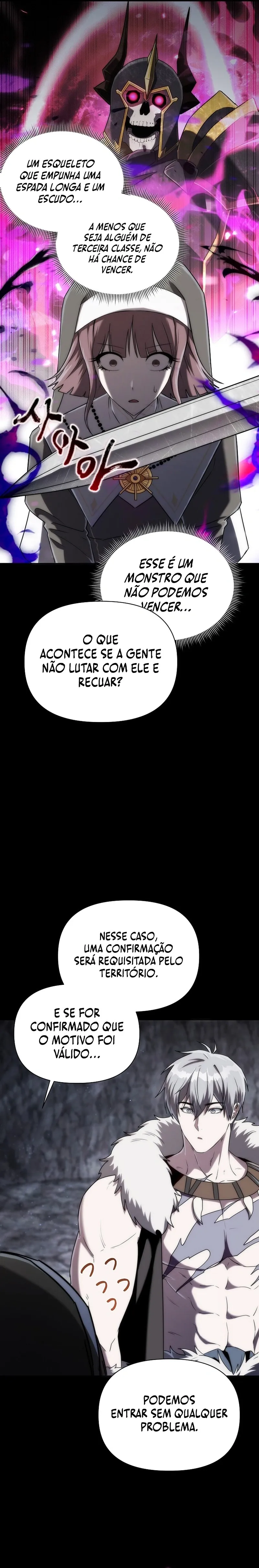 Read Aventura de um Bárbaro em um Mundo de Fantasia (PT-BR) PT Manga Online