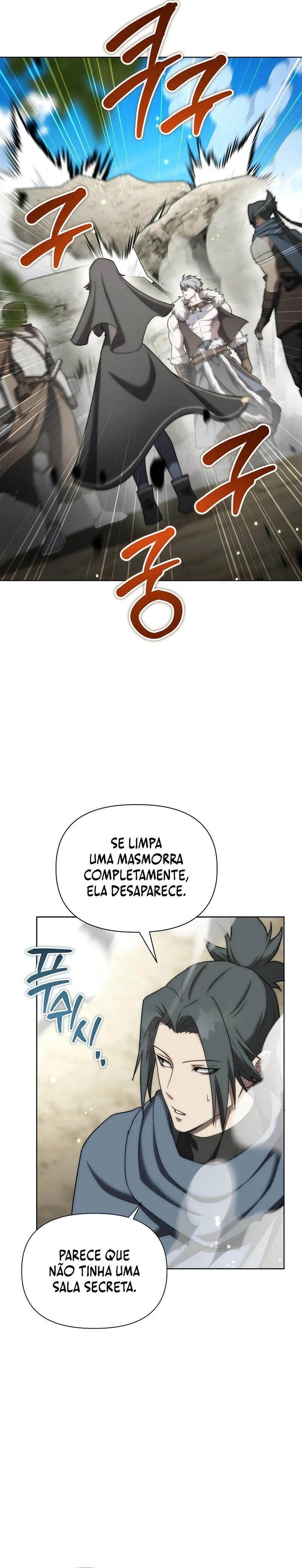 Read Aventura de um Bárbaro em um Mundo de Fantasia (PT-BR) PT Manga Online