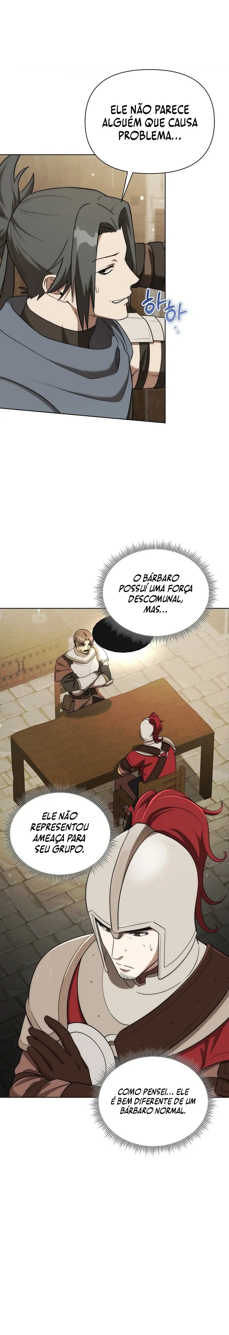 Read Aventura de um Bárbaro em um Mundo de Fantasia (PT-BR) PT Manga Online