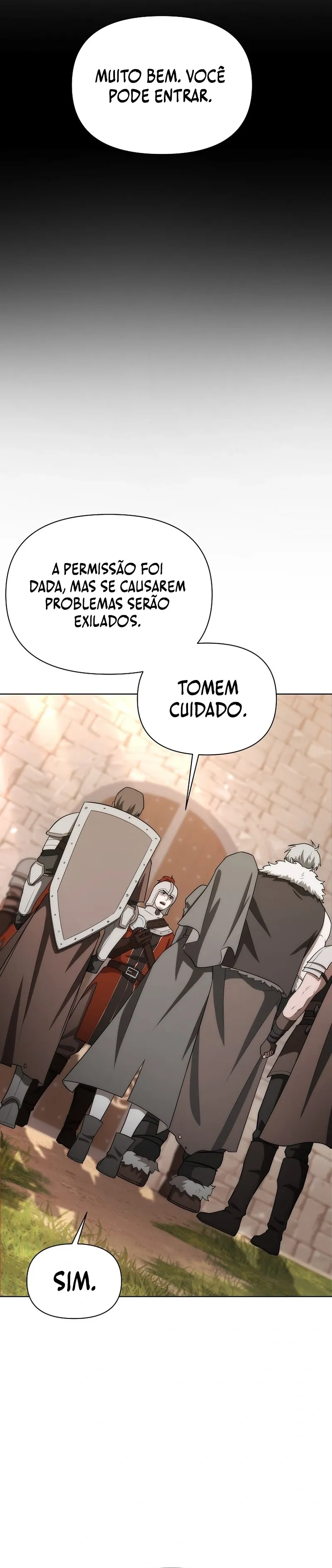 Read Aventura de um Bárbaro em um Mundo de Fantasia (PT-BR) PT Manga Online