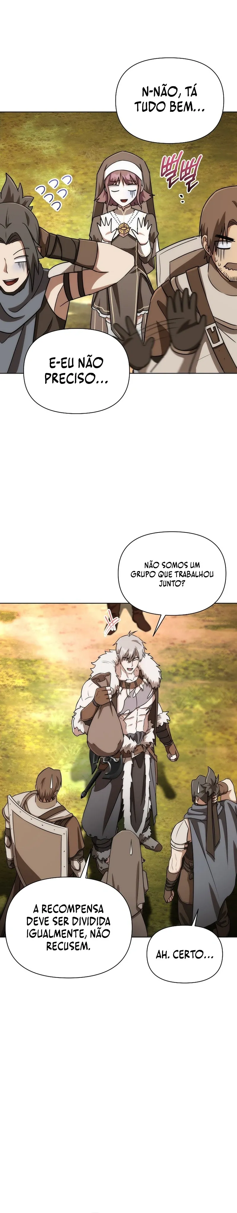 Read Aventura de um Bárbaro em um Mundo de Fantasia (PT-BR) PT Manga Online