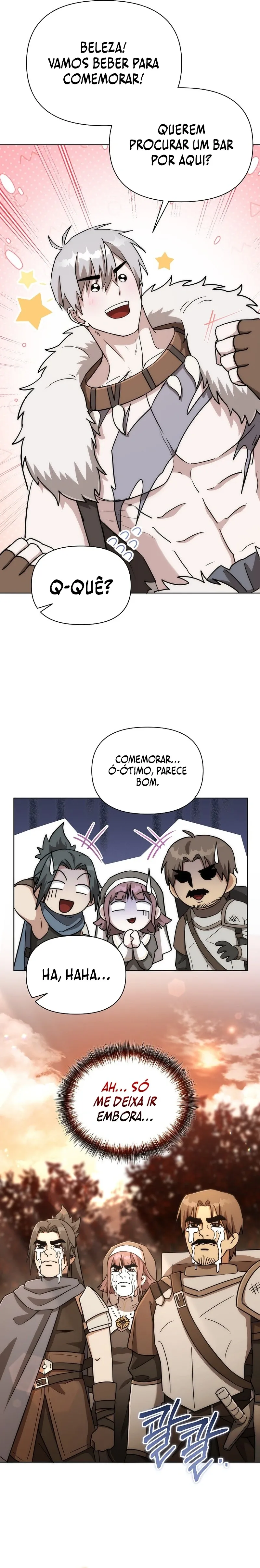 Read Aventura de um Bárbaro em um Mundo de Fantasia (PT-BR) PT Manga Online