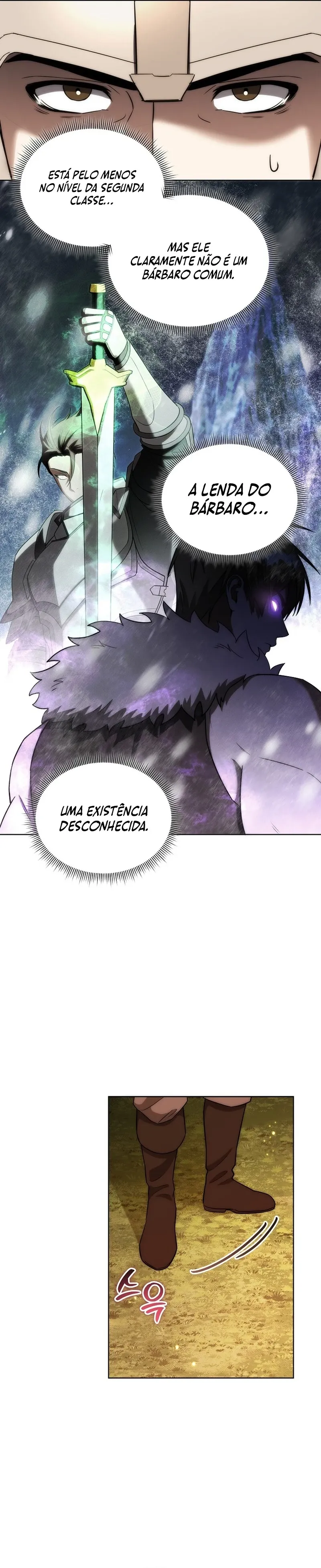 Read Aventura de um Bárbaro em um Mundo de Fantasia (PT-BR) PT Manga Online