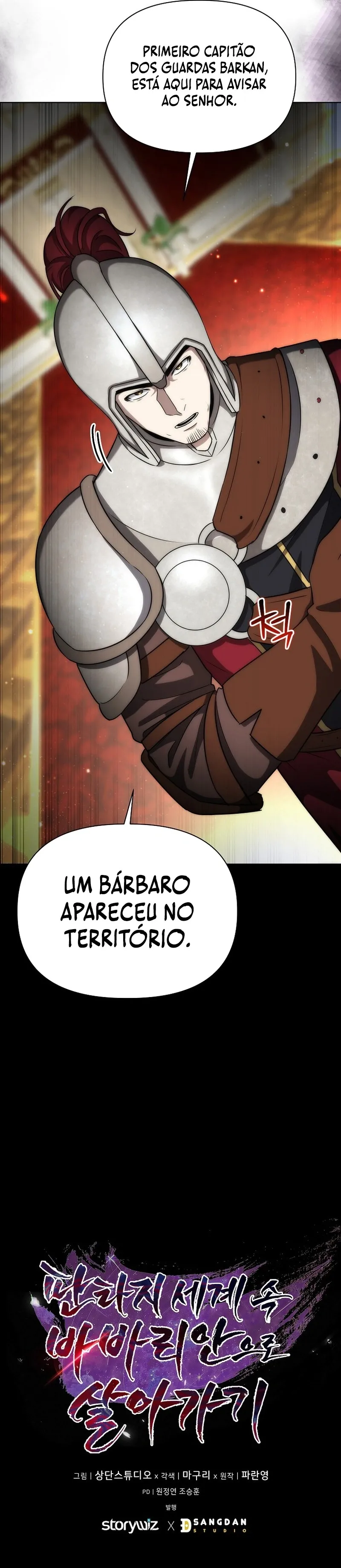 Read Aventura de um Bárbaro em um Mundo de Fantasia (PT-BR) PT Manga Online