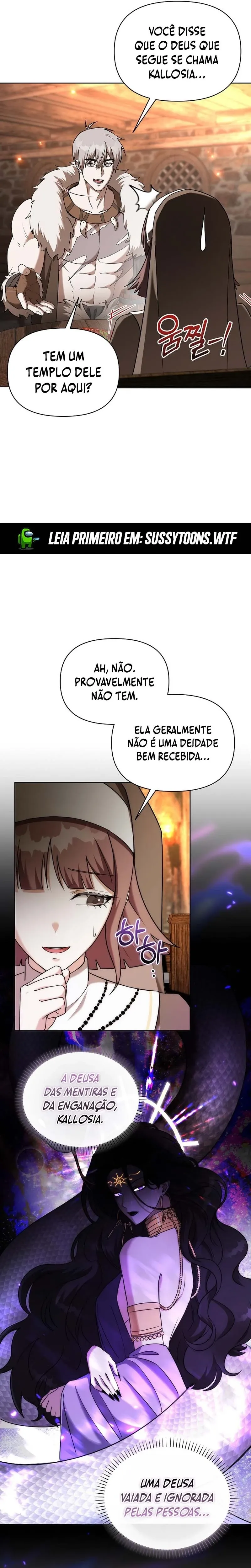 Read Aventura de um Bárbaro em um Mundo de Fantasia (PT-BR) PT Manga Online