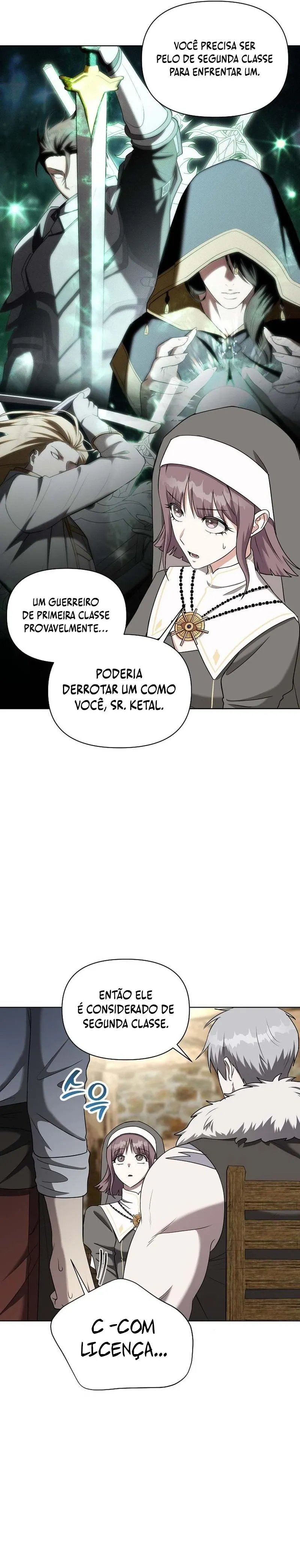 Read Aventura de um Bárbaro em um Mundo de Fantasia (PT-BR) PT Manga Online
