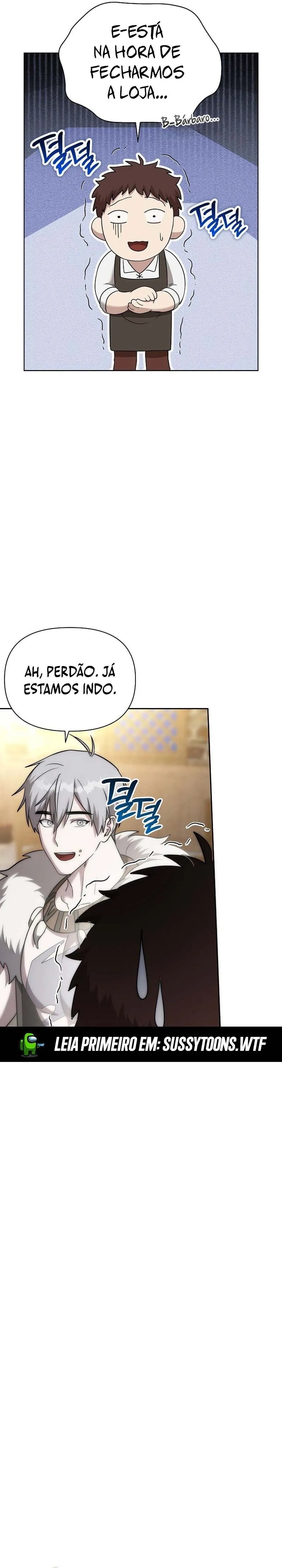 Read Aventura de um Bárbaro em um Mundo de Fantasia (PT-BR) PT Manga Online