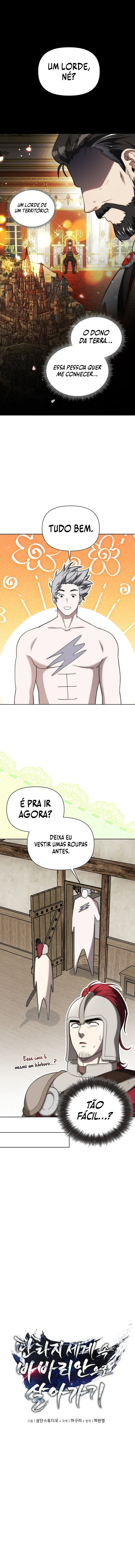 Read Aventura de um Bárbaro em um Mundo de Fantasia (PT-BR) PT Manga Online