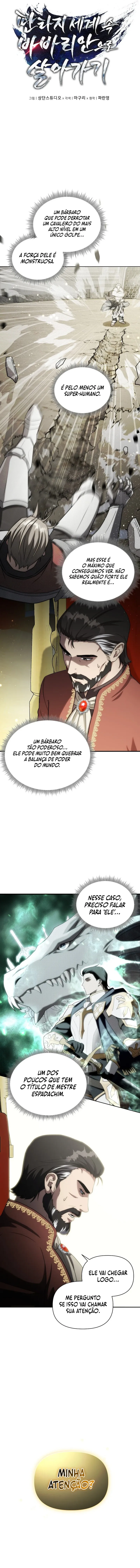 Read Aventura de um Bárbaro em um Mundo de Fantasia (PT-BR) PT Manga Online