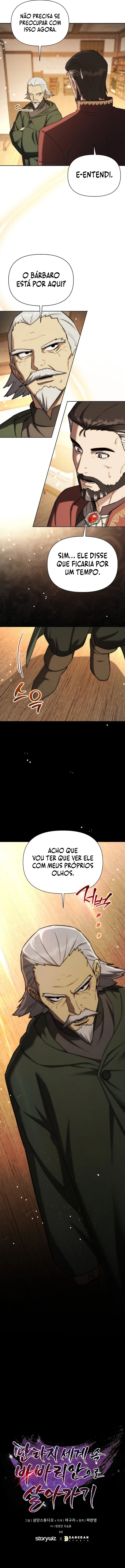 Read Aventura de um Bárbaro em um Mundo de Fantasia (PT-BR) PT Manga Online