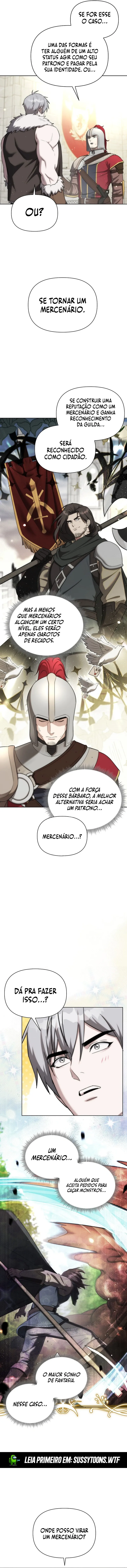 Read Aventura de um Bárbaro em um Mundo de Fantasia (PT-BR) PT Manga Online