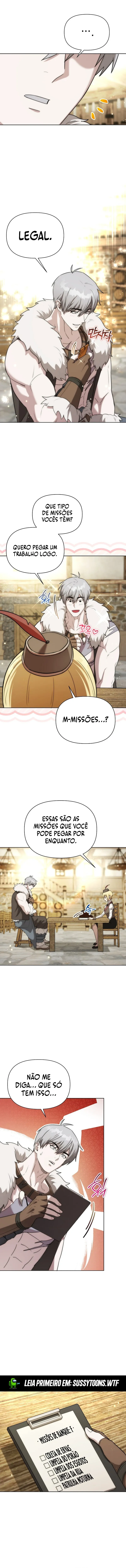 Read Aventura de um Bárbaro em um Mundo de Fantasia (PT-BR) PT Manga Online