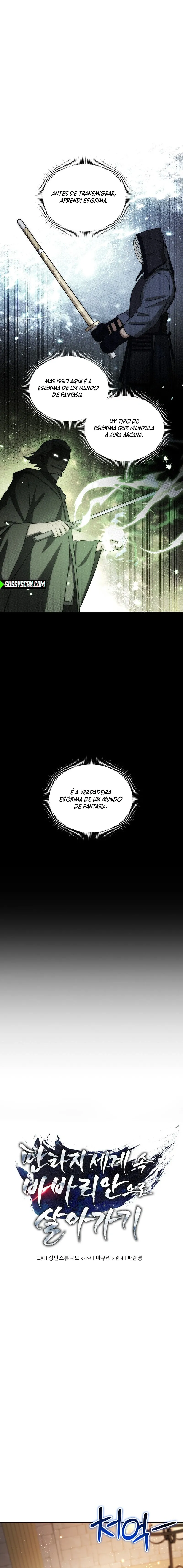 Read Aventura de um Bárbaro em um Mundo de Fantasia (PT-BR) PT Manga Online