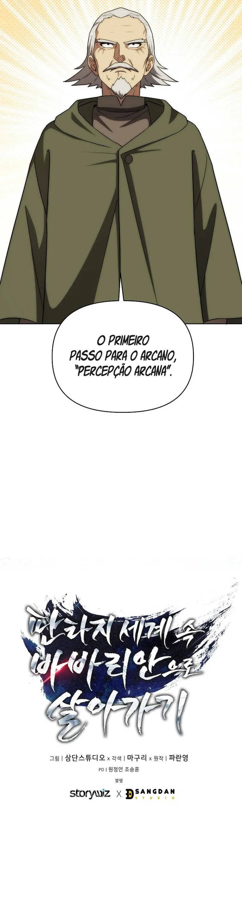 Read Aventura de um Bárbaro em um Mundo de Fantasia (PT-BR) PT Manga Online