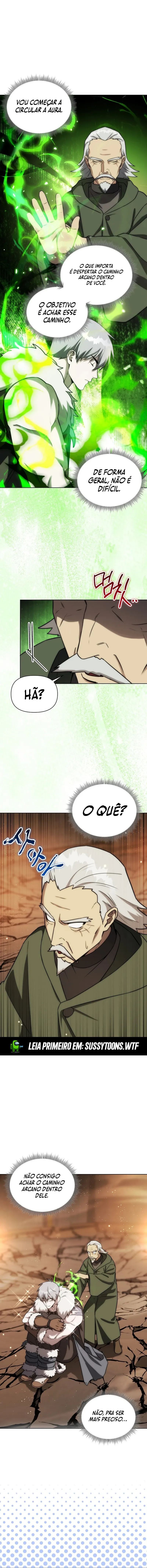 Read Aventura de um Bárbaro em um Mundo de Fantasia (PT-BR) PT Manga Online