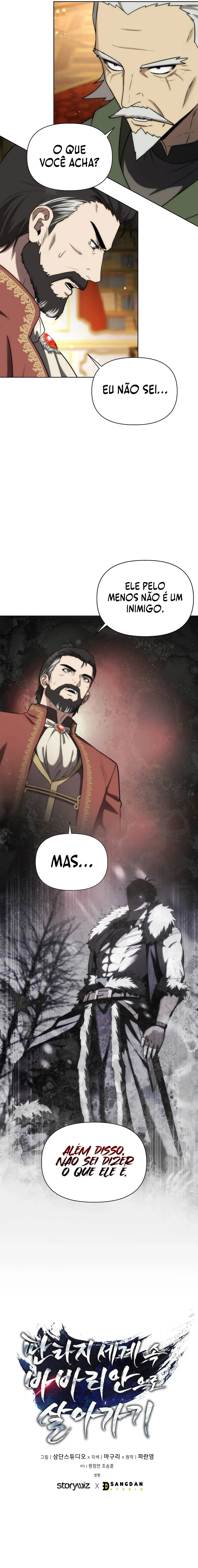Read Aventura de um Bárbaro em um Mundo de Fantasia (PT-BR) PT Manga Online