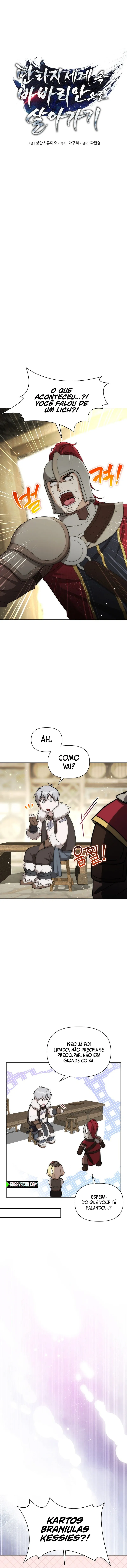 Read Aventura de um Bárbaro em um Mundo de Fantasia (PT-BR) PT Manga Online