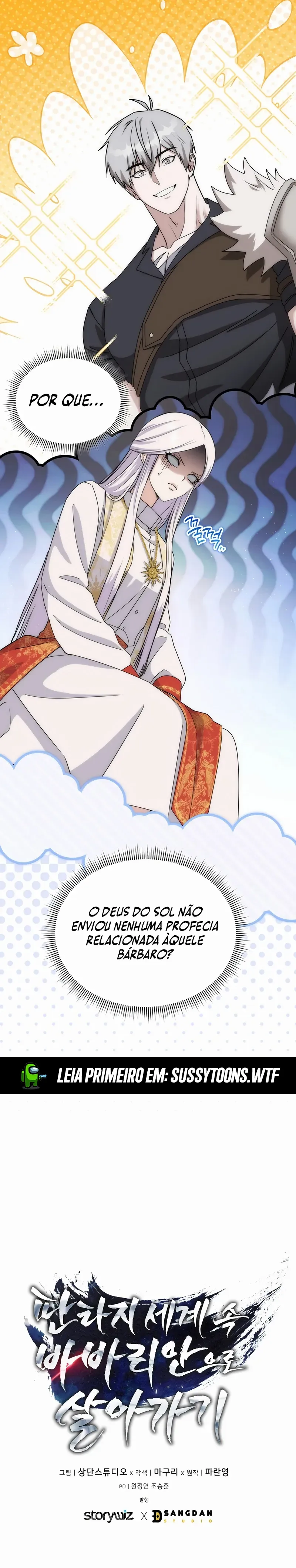 Read Aventura de um Bárbaro em um Mundo de Fantasia (PT-BR) PT Manga Online