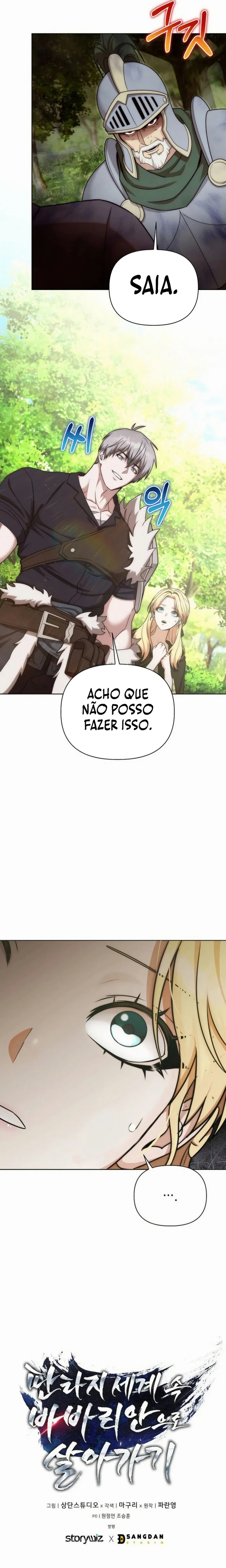 Read Aventura de um Bárbaro em um Mundo de Fantasia (PT-BR) PT Manga Online