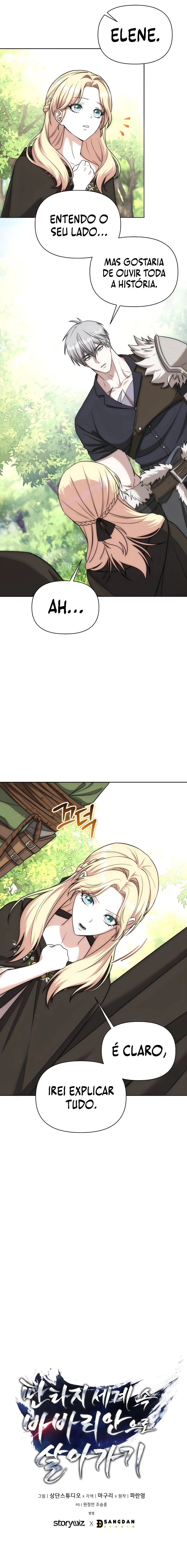 Read Aventura de um Bárbaro em um Mundo de Fantasia (PT-BR) PT Manga Online