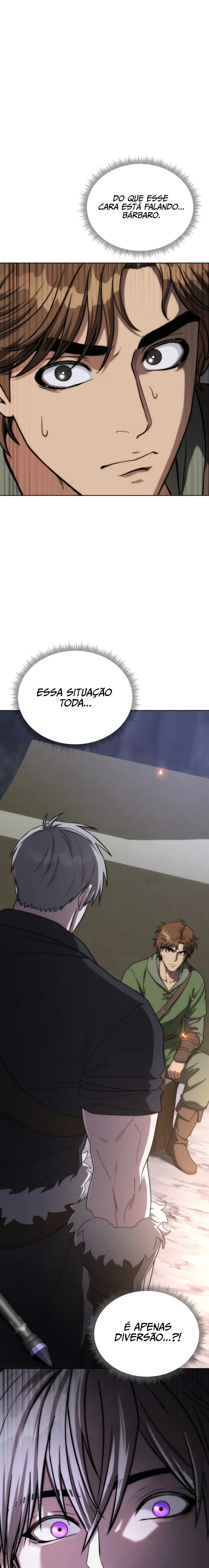 Read Aventura de um Bárbaro em um Mundo de Fantasia (PT-BR) PT Manga Online