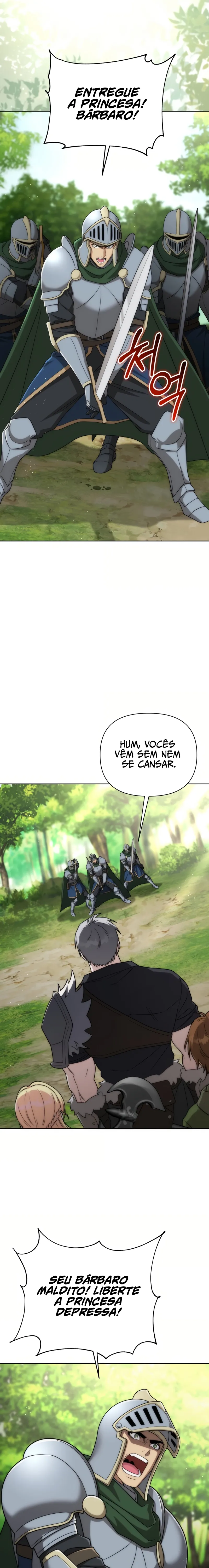 Read Aventura de um Bárbaro em um Mundo de Fantasia (PT-BR) PT Manga Online