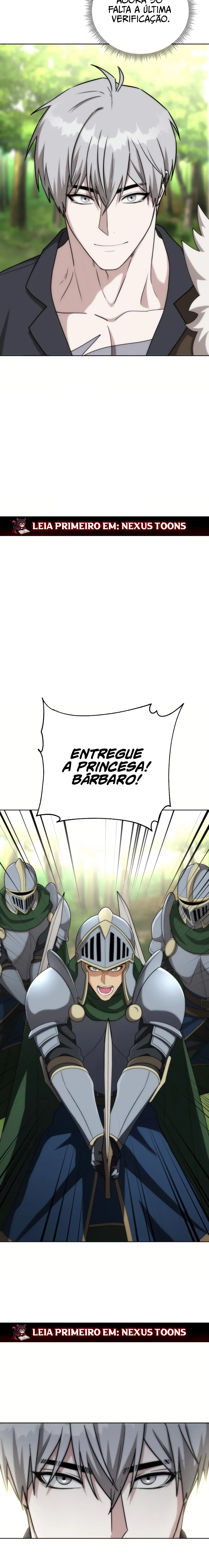 Read Aventura de um Bárbaro em um Mundo de Fantasia (PT-BR) PT Manga Online