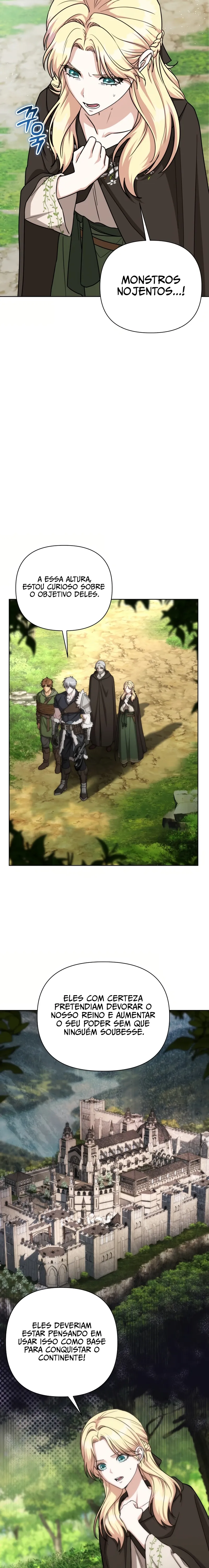 Read Aventura de um Bárbaro em um Mundo de Fantasia (PT-BR) PT Manga Online