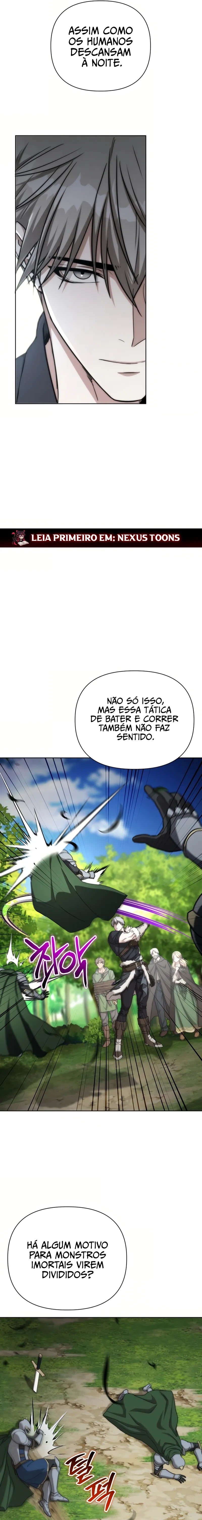 Read Aventura de um Bárbaro em um Mundo de Fantasia (PT-BR) PT Manga Online