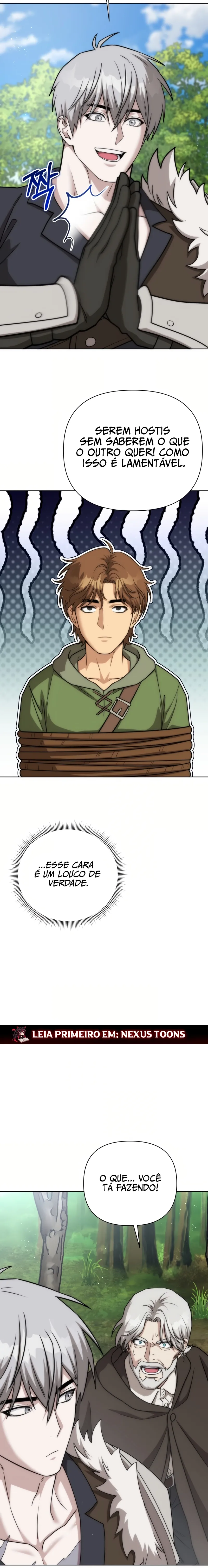 Read Aventura de um Bárbaro em um Mundo de Fantasia (PT-BR) PT Manga Online