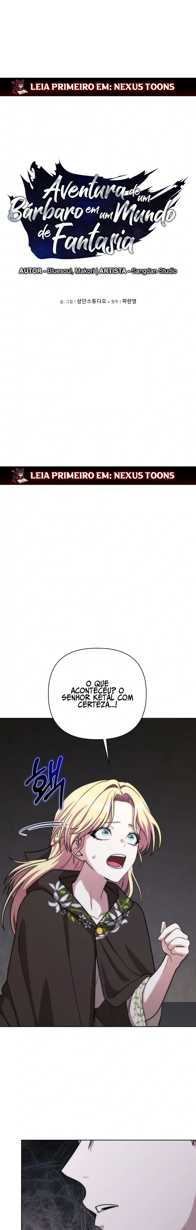 Read Aventura de um Bárbaro em um Mundo de Fantasia (PT-BR) PT Manga Online